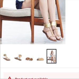 SAM EDELMAN GENETTE SANDALS